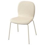 IKEA SKALSTA sandalye Knaback bej-açık gri/bej - 89608740