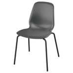 IKEA SKALSTA sandalye siyah-gri - 09608471