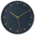 IKEA SKARIG duvar saati mavi - 00540857