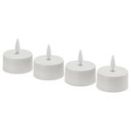 IKEA SKATGAS LED'li tealight mum beyaz - 90620109