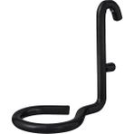 IKEA Skådıs Çok Amaçlı Pano Parçası Siyah Metal Tek Parça 5 x 5.5 cm Suya Dayanıklı Kullanım - 5 x 5,5 cm