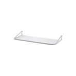 IKEA SKÅDIS Vitrin Rafı, Beyaz, 32 cm Genişlik, 11 cm Derinlik