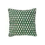 IKEA Skånefibbla Yeşil-Beyaz 50X50 Cm Kırlent Kılıfı 705.827.21