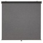 IKEA SKOGSKLÖVER stor perde gri - 90314609