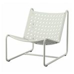 IKEA SKOGSÖN tekli bahçe koltuğu açık gri - 80569465