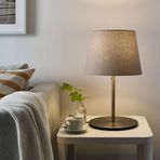 IKEA SKOTTORP abajur başlığı açık gri - 30509563