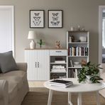 IKEA Skrubvy 49561339 Beyaz Dolap