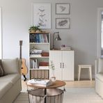 IKEA Skrubvy 99494724 Beyaz Dolap