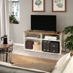 IKEA SKRUVBY tv sehpası beyaz - 00503548