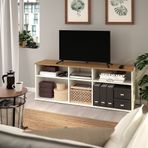 IKEA SKRUVBY tv sehpası beyaz - 80503549