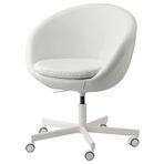IKEA SKRUVSTA çalışma sandalyesi ysane beyaz - 50402995