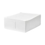 Ikea Skubb 44X55X19 Beyaz Hurç Yatak Alı Yastık Çarşaf Nevresim Giysi Saklama Kutusu Hurç Kutu Çok Renkli