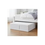 IKEA Skubb 65x55x19 Cm Saklama Düzenleme Kutusu Beyaz - Kutu Hurç