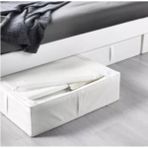 Ikea Skubb 69 x 55 x 19 cm Saklama Düzenleme Kutusu Beyaz - Kutu Hurç