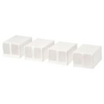 IKEA SKUBB ayakkabı kutusu beyaz - 90186391