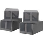 Ikea Skubb Ayakkabı Kutusu, Koyu Gri