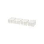 IKEA Skubb Beyaz 22x34x16 cm Ayakkabı Kutusu