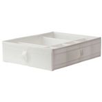 IKEA Skubb Beyaz 44x34x11 cm Bölmeli Kutu