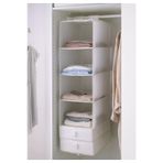 IKEA Skubb - Beyaz Asılabilir Bölmeli Düzenleyici