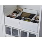 IKEA Skubb Bölmeli Kutu 44X34X11 cm, beyaz - Standart