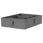 Ikea Skubb Bölmeli Kutu, Koyu Gri
