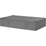 IKEA Skubb Geri Dönüştürülmüş Polyester Koyu Gri 90x53x19 cm Dolap ve Yatak Altı Düzenleyici - Pratik ve Şık