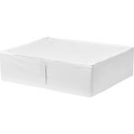 Ikea Skubb Hurç Beyaz 65X53X19 cm