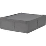 IKEA Skubb Hurç, Koyu Gri, 65X53X19 cm Yatak Altı Yastık Çarşaf Nevresim Giysi Saklama Kutusu Hurç Kutu - 1'li