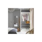 Ikea Skubb Hurç Koyu Gri 90X53X19 Cm 50591062