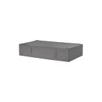 Ikea Skubb Hurç, Koyu Gri, 90X53x19 Cm, Yatak Altı Yastık Çarşaf Nevresim Giysi Saklama Kutusu Hurç Kutu