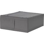 IKEA Skubb Koyu Gri Hurç 43X53X19 Cm Yatak Altı Yastık Çarşaf Nevresim Saklama Kutusu