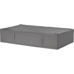 IKEA Skubb Koyu Gri Saklama Kutusu 93X55X19 cm Kolay Taşıma Kulp Özelliği ile