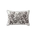 IKEA Skuggnava 40x58 cm Beyaz Gri Kırlent