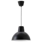 IKEA Skurup Siyah 38 cm Sarkıt Lamba