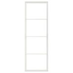 IKEA SKYTTA gömme dolap için sürgü kapak iskeleti beyaz - 00497731