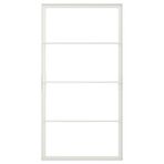 IKEA SKYTTA gömme dolap için sürgü kapak iskeleti beyaz - 10497735