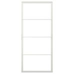 IKEA SKYTTA gömme dolap için sürgü kapak iskeleti beyaz - 50497738