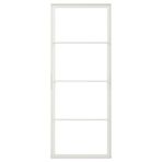IKEA SKYTTA gömme dolap için sürgü kapak iskeleti beyaz - 60497728