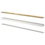 IKEA SKYTTA gömme dolap için sürgü kapak rayı beyaz - 00512642