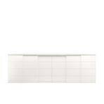 IKEA SKYTTA/MEHAMN gömme dolap için sürgü kapak beyaz - 79500274