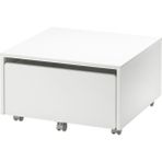 IKEA Slakt Karyola Saklama Kutusu Beyaz 62 x 62 x 36 cm