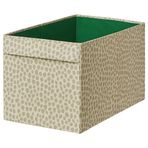 IKEA SLAKT kutu bej-yeşil - 10610779