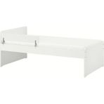 IKEA Slakt / Nattapa Tek Kişilik Karyola Beyaz 90 x 200 cm