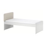 IKEA SLAKT tek kişilik karyola beyaz - 99612039