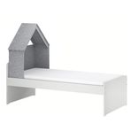 IKEA SLAKT/LURÖY tek kişilik karyola beyaz - 99608419