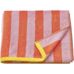 Ikea Slan-Hostmal Turuncu-Pembe 70X140 cm Banyo Havlusu - 70 x 140 cm