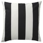 IKEA SLANHÖSTMAL kırlent kılıfı siyah-beyaz - 90599631