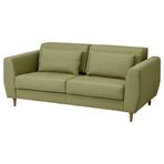IKEA SLATORP 2'li kanepe vissle sarı-yeşil - 20594364