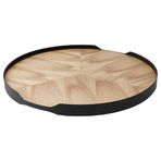 IKEA SMAATA dönen tabla akasya kaplama - 90562500