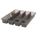 IKEA Smacker Gri 31x26 cm Çatal Bıçaklık